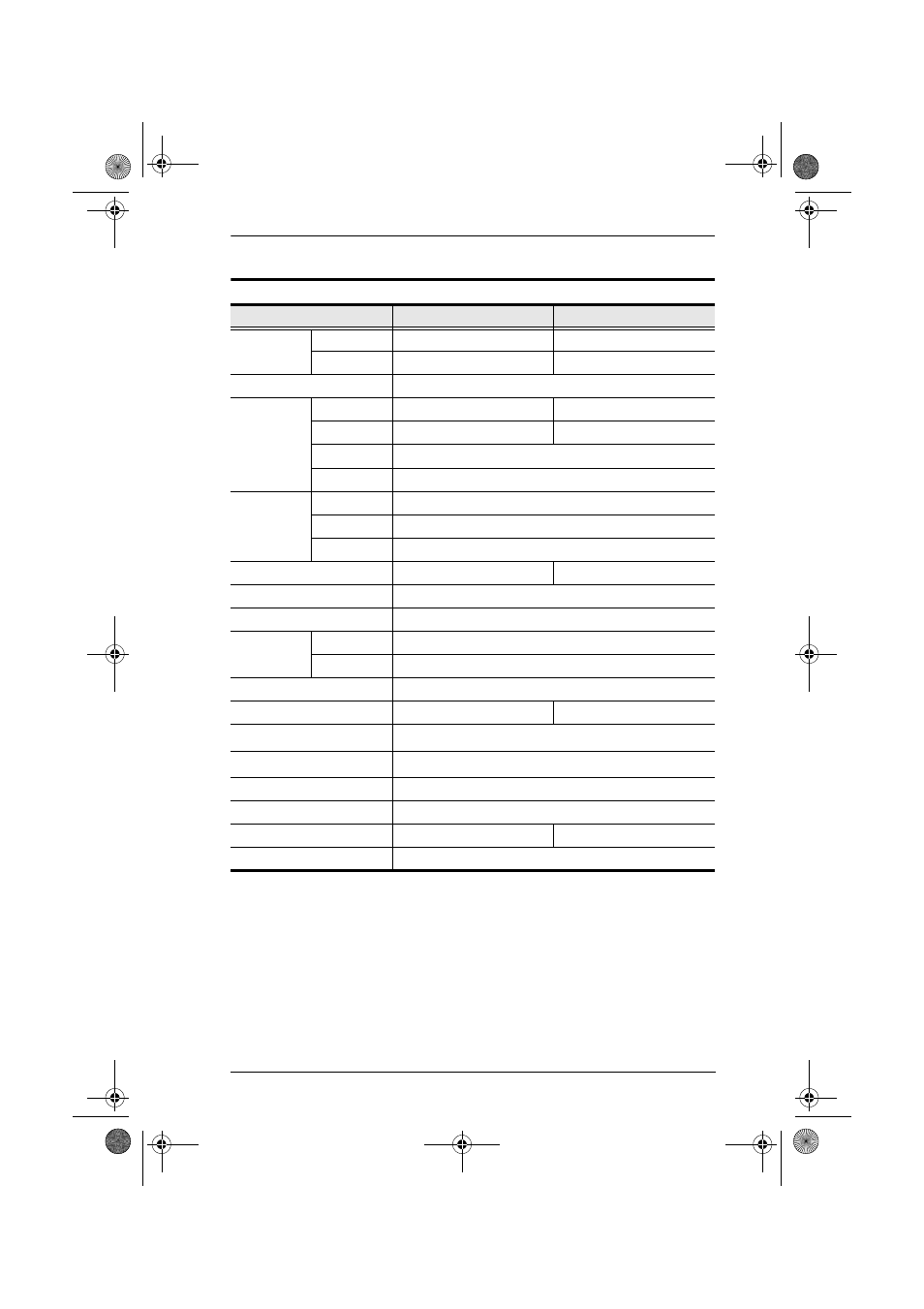 Specifications | ATEN ACS1208 User Manual | Page 55 / 60