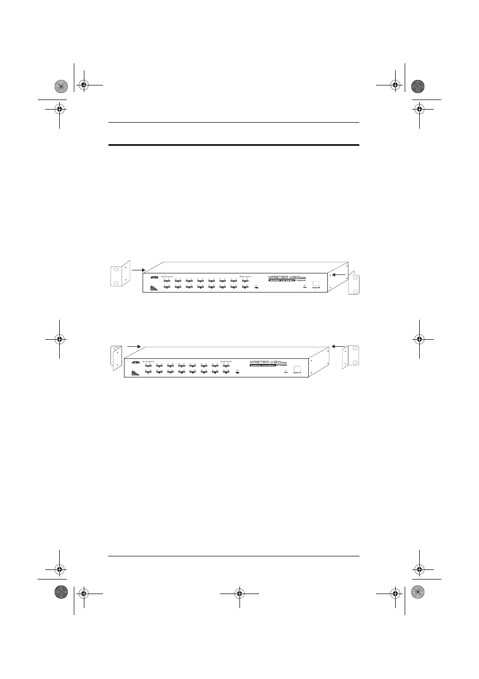 Rack mounting | ATEN ACS1208 User Manual | Page 56 / 60