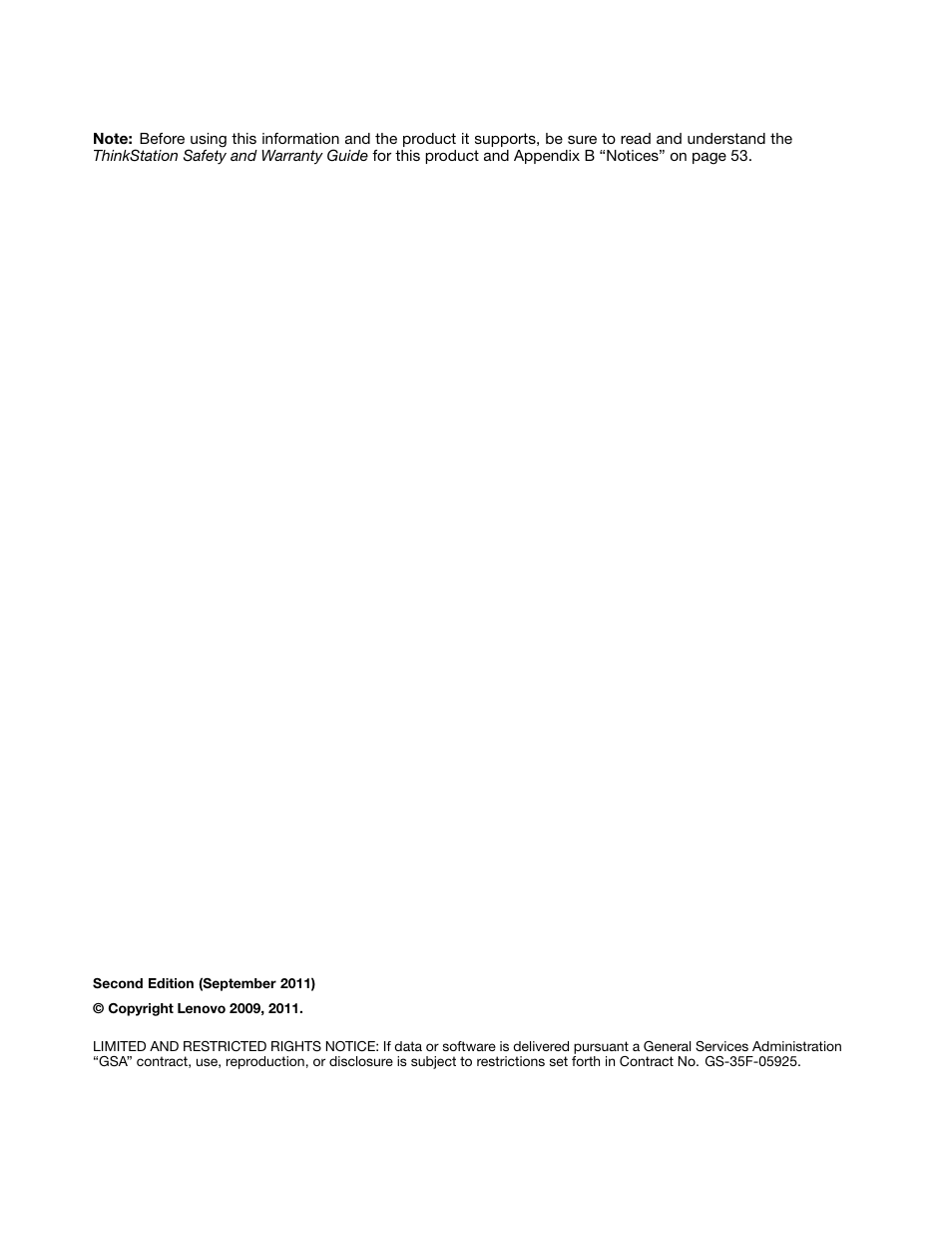 Lenovo ThinkStation S20 User Manual | Page 2 / 64