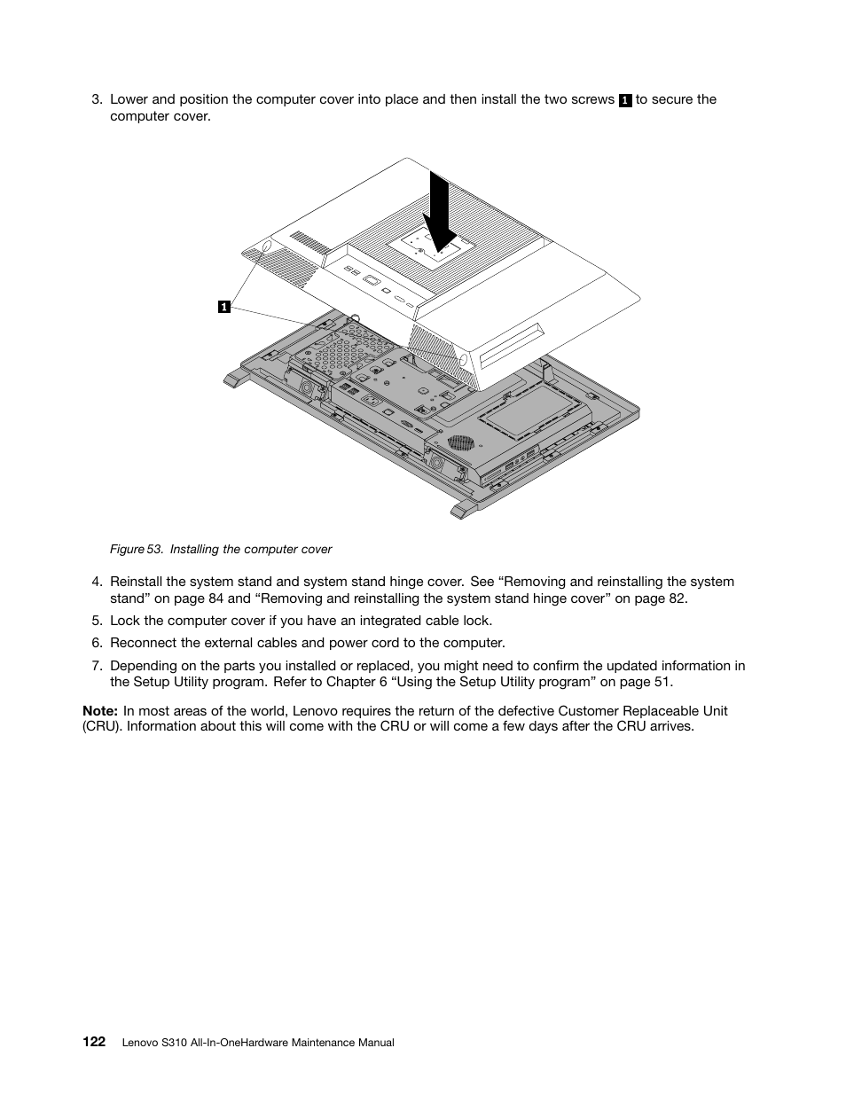 Lenovo S310 All-in-One User Manual | Page 128 / 142