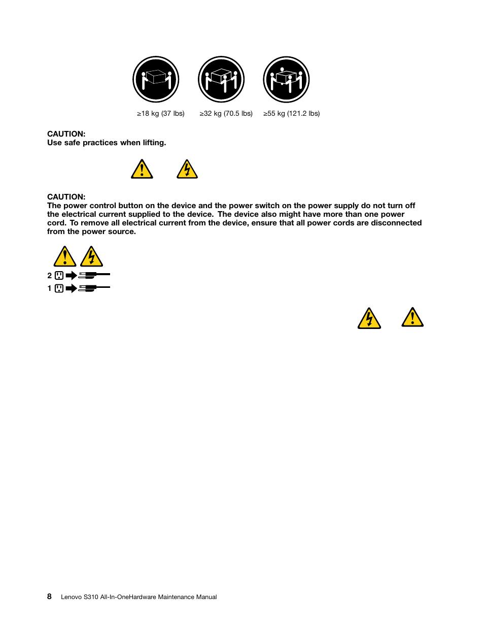 Lenovo S310 All-in-One User Manual | Page 14 / 142