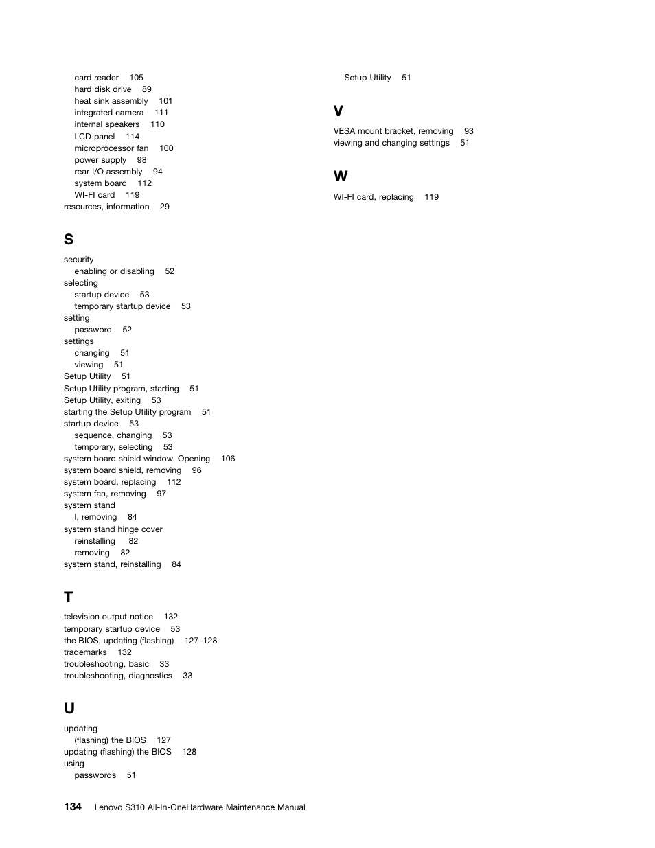 Lenovo S310 All-in-One User Manual | Page 140 / 142