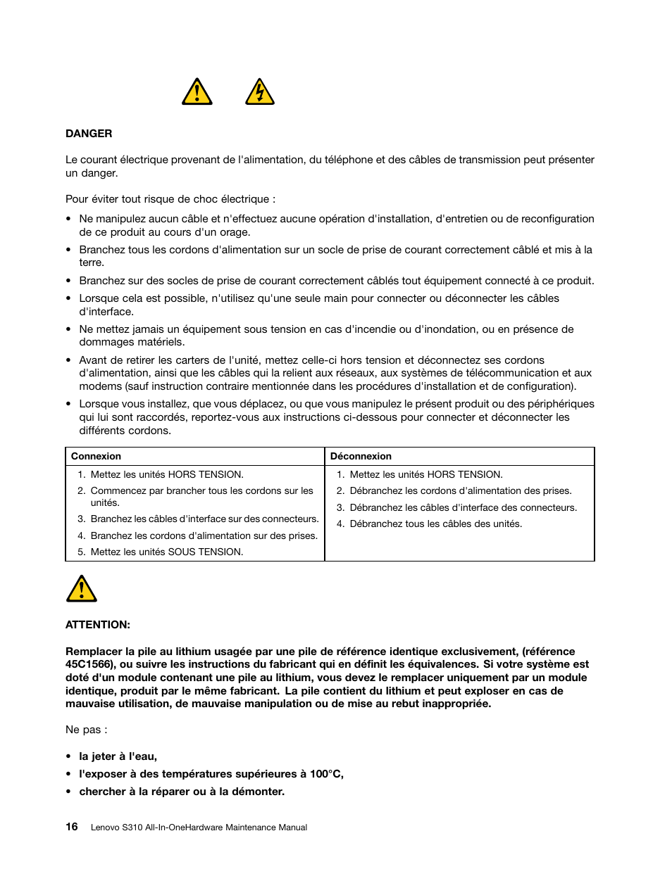 Lenovo S310 All-in-One User Manual | Page 22 / 142