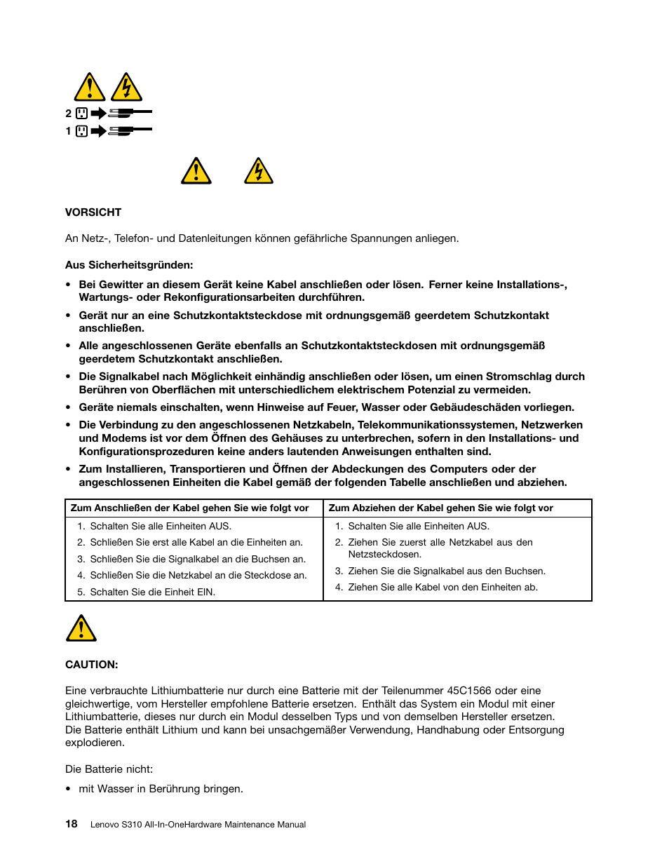 Lenovo S310 All-in-One User Manual | Page 24 / 142