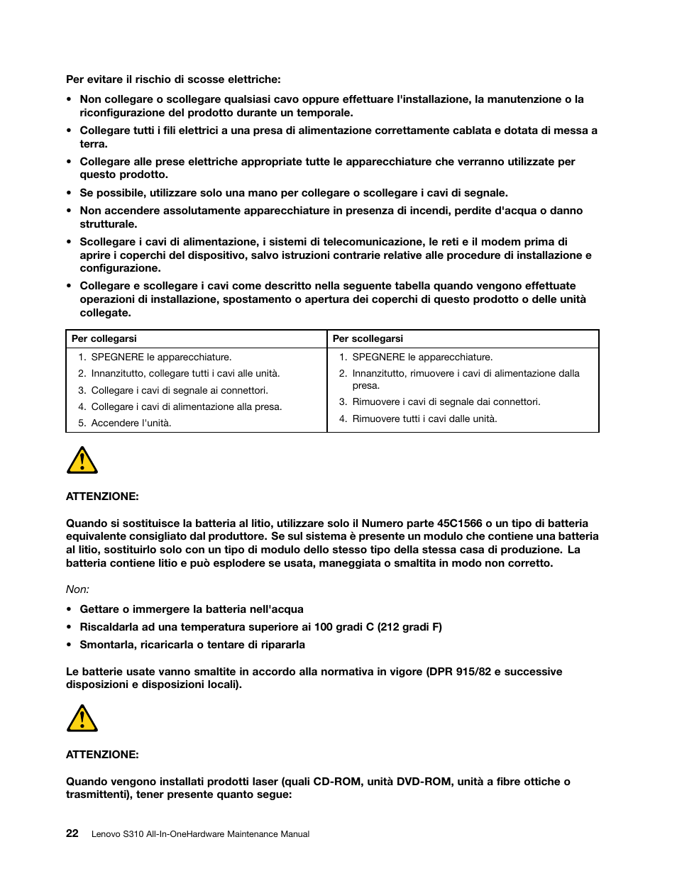 Lenovo S310 All-in-One User Manual | Page 28 / 142