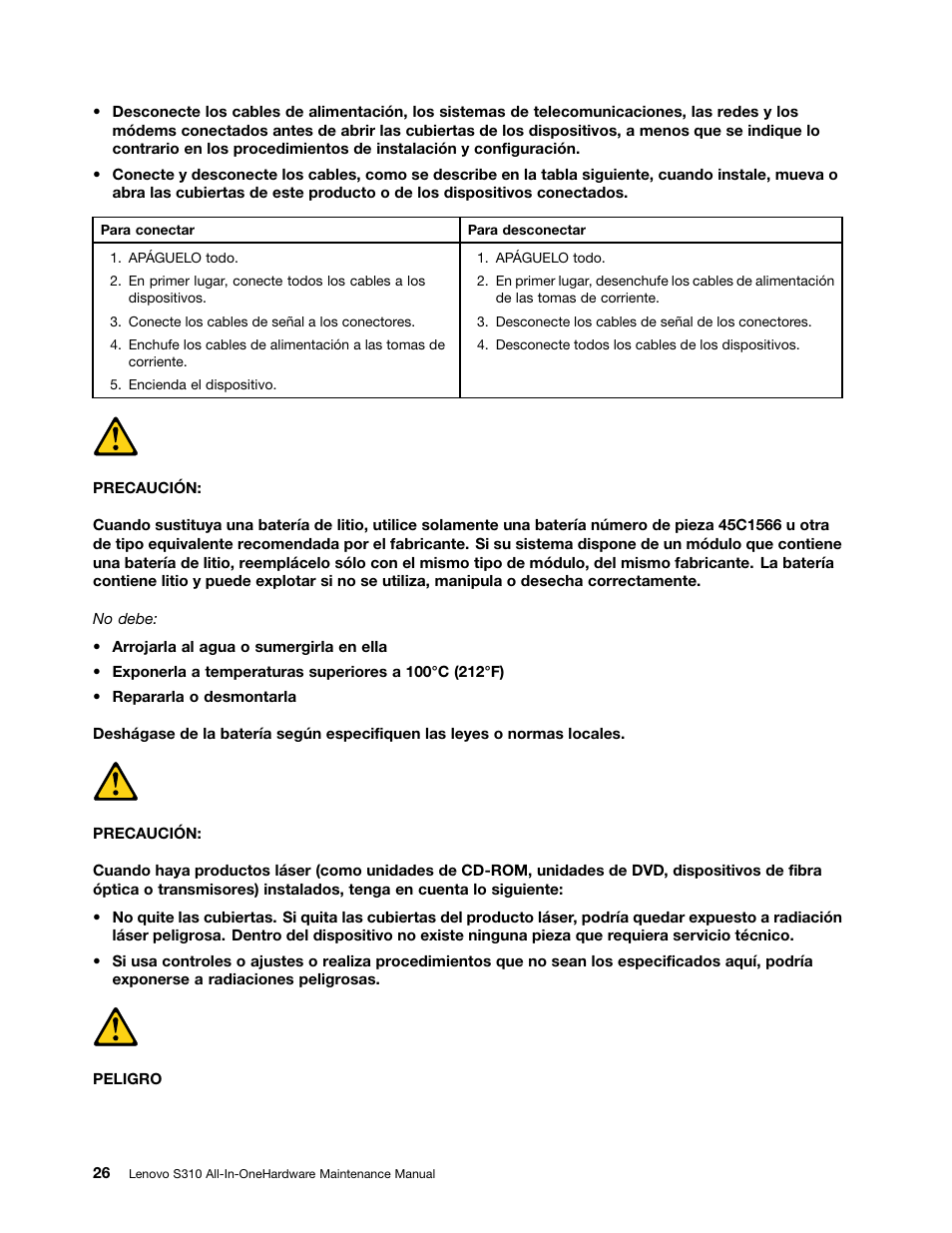 Lenovo S310 All-in-One User Manual | Page 32 / 142