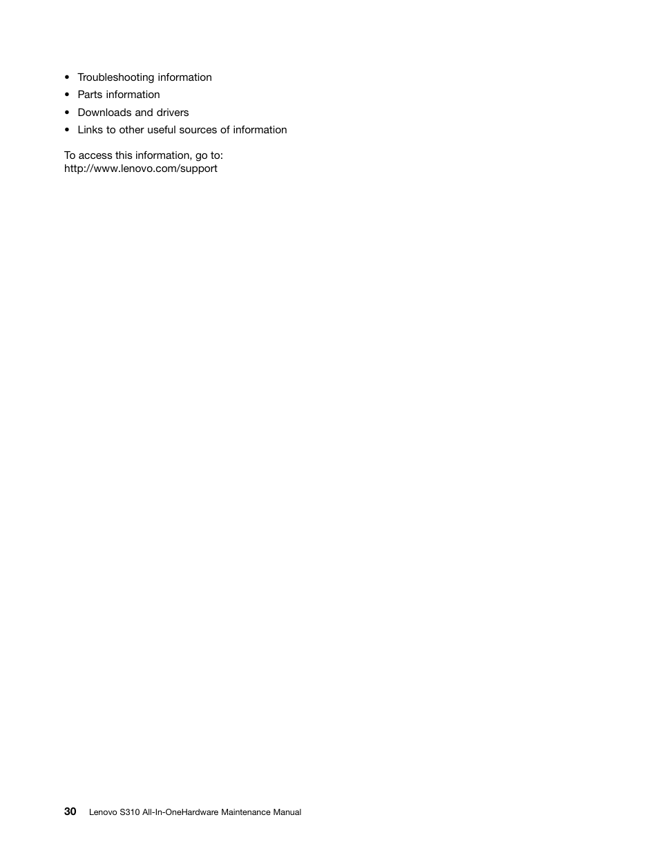 Lenovo S310 All-in-One User Manual | Page 36 / 142