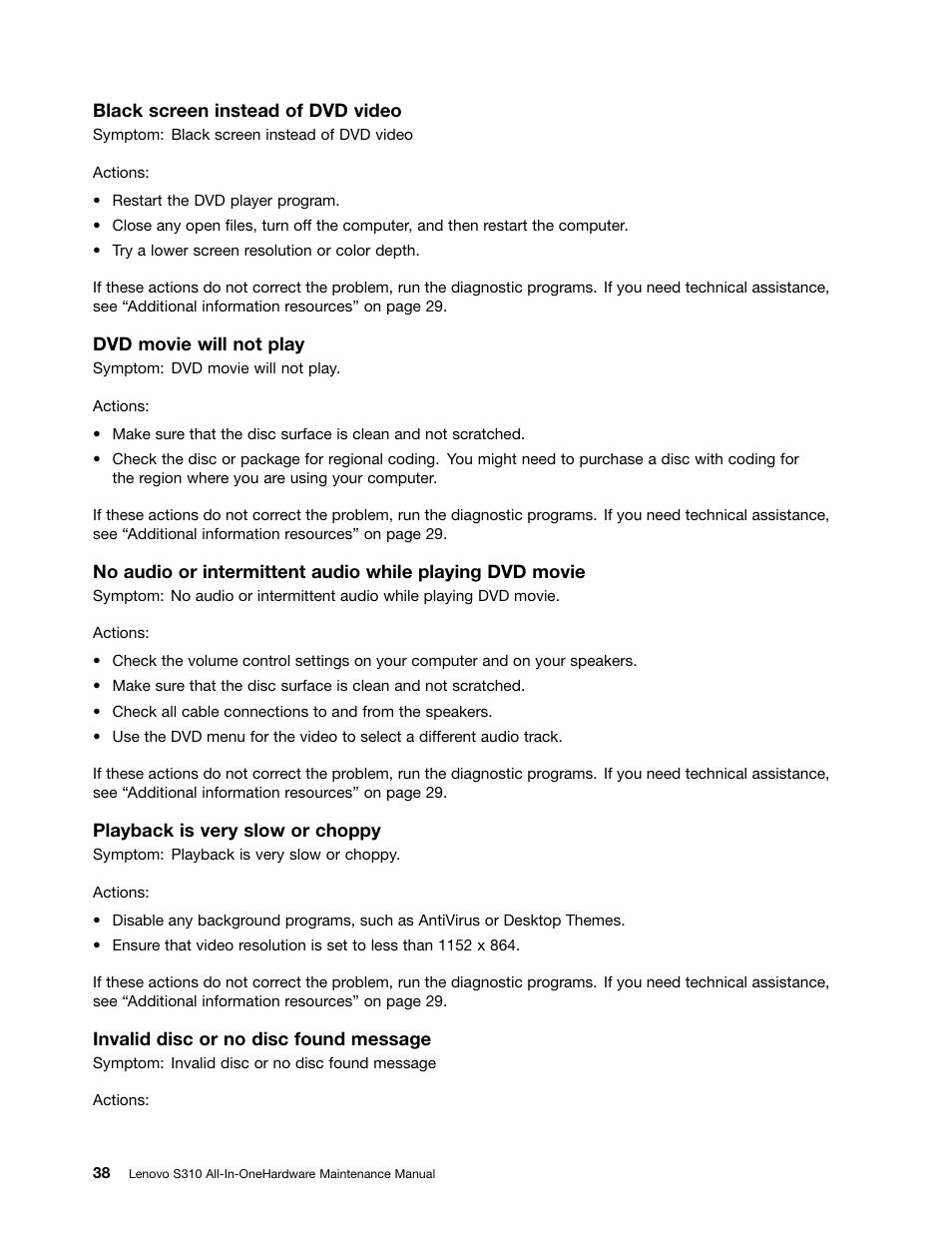 Lenovo S310 All-in-One User Manual | Page 44 / 142