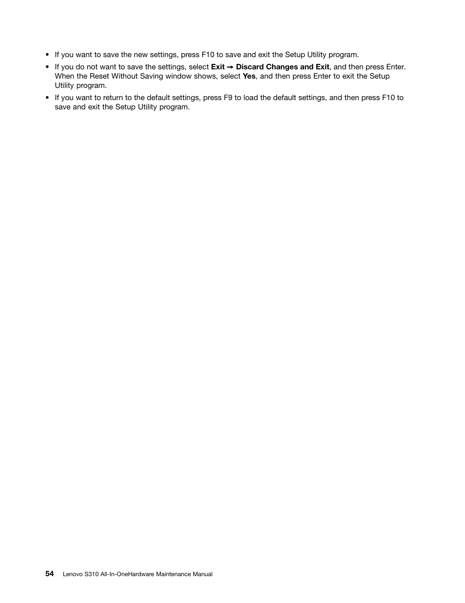 Lenovo S310 All-in-One User Manual | Page 60 / 142