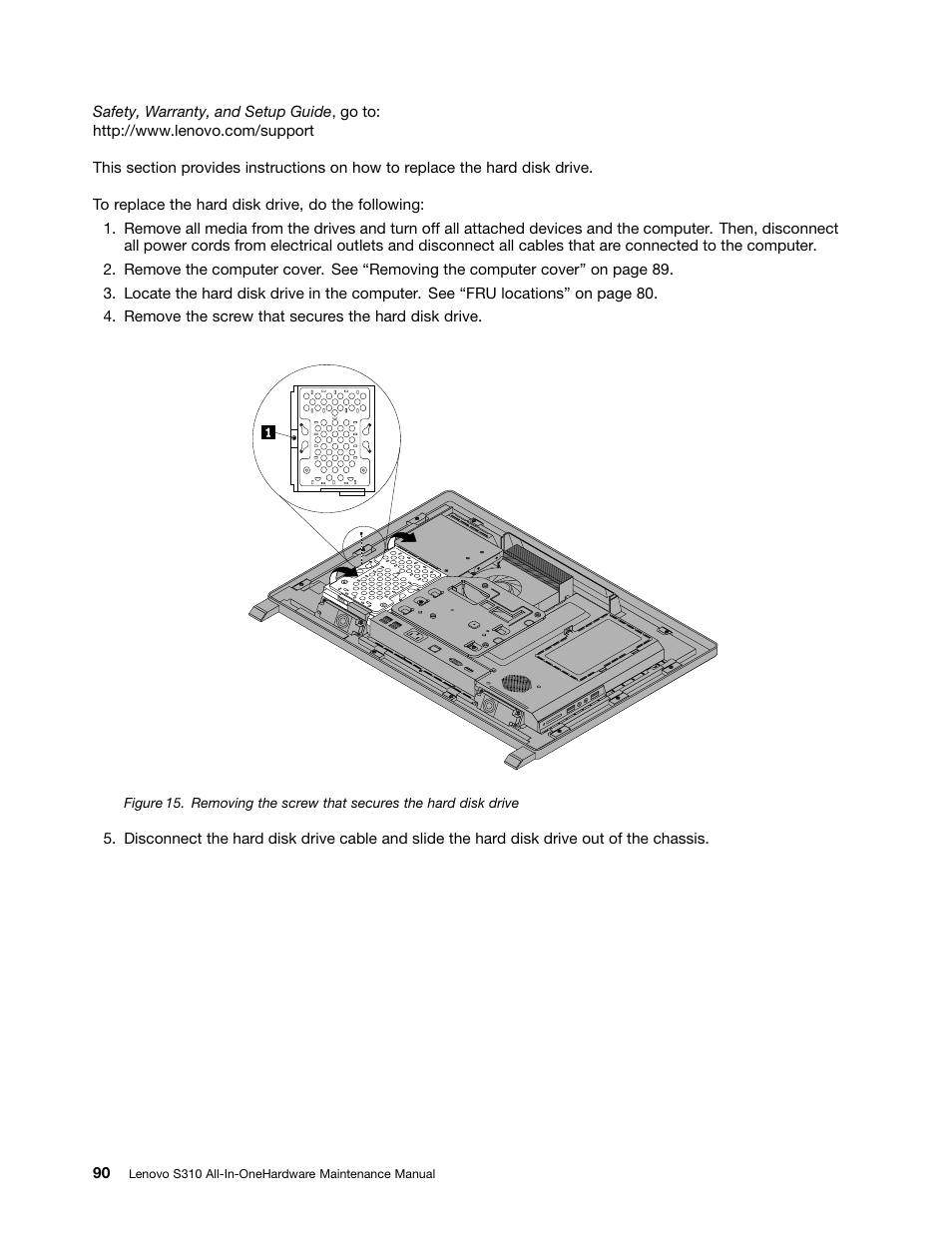 Lenovo S310 All-in-One User Manual | Page 96 / 142