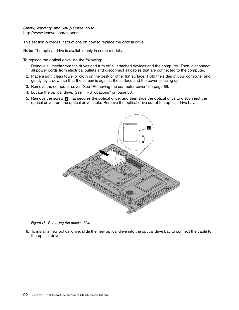 Lenovo S310 All-in-One User Manual | Page 98 / 142