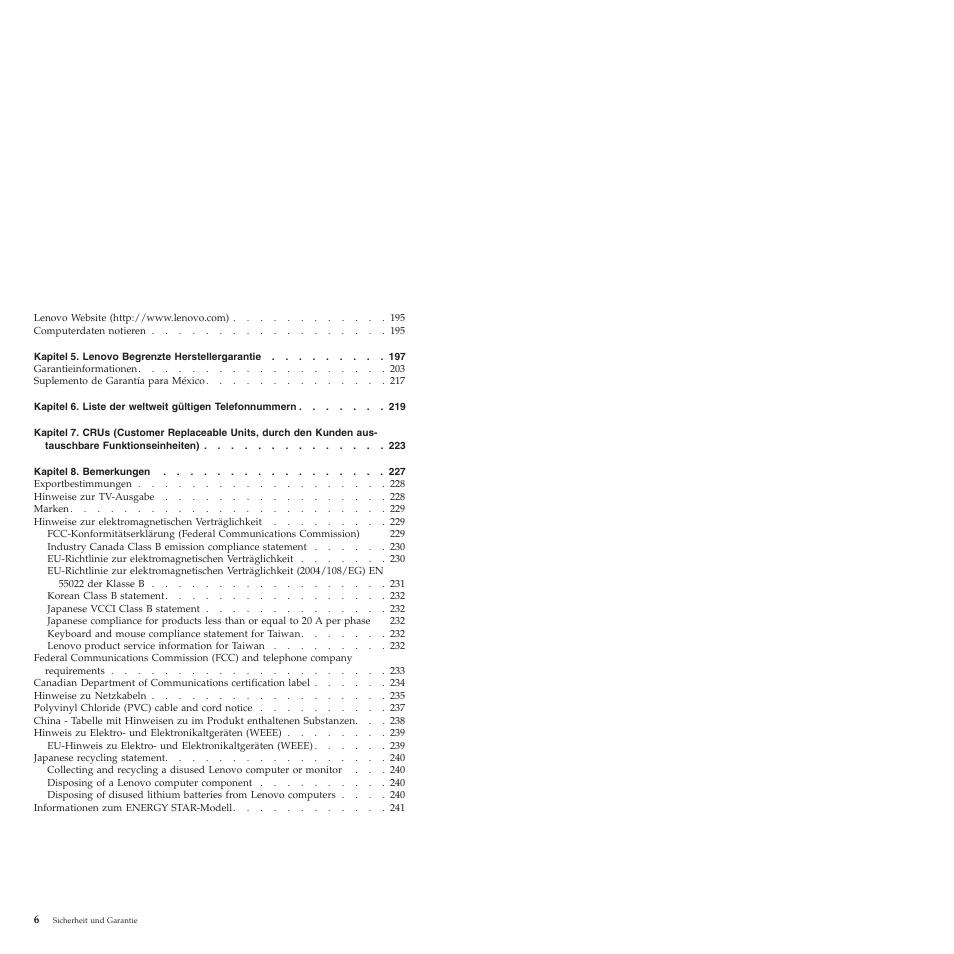 Lenovo ThinkCentre M57e User Manual | Page 10 / 325
