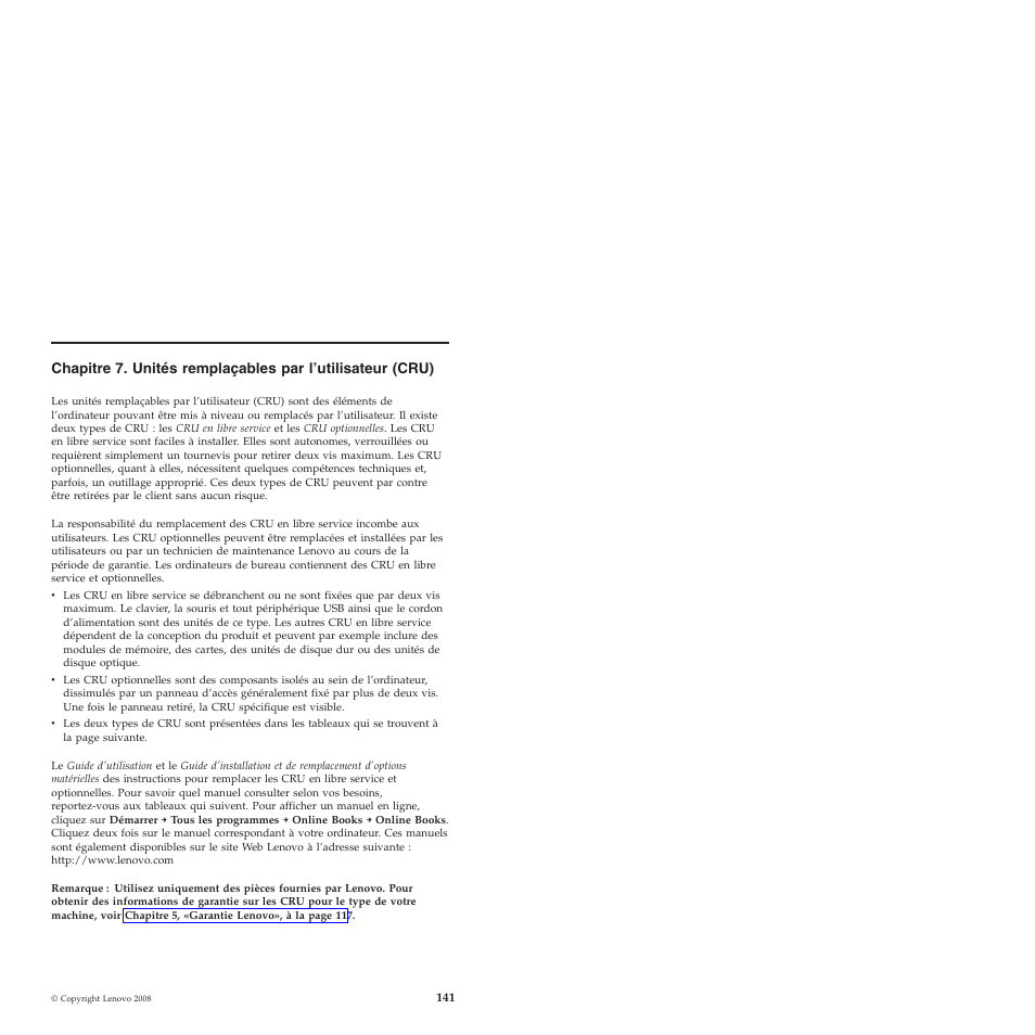 Lenovo ThinkCentre M57e User Manual | Page 145 / 325