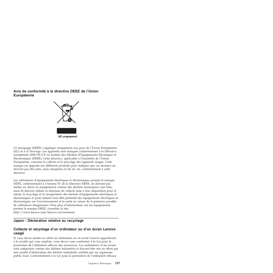 Lenovo ThinkCentre M57e User Manual | Page 161 / 325