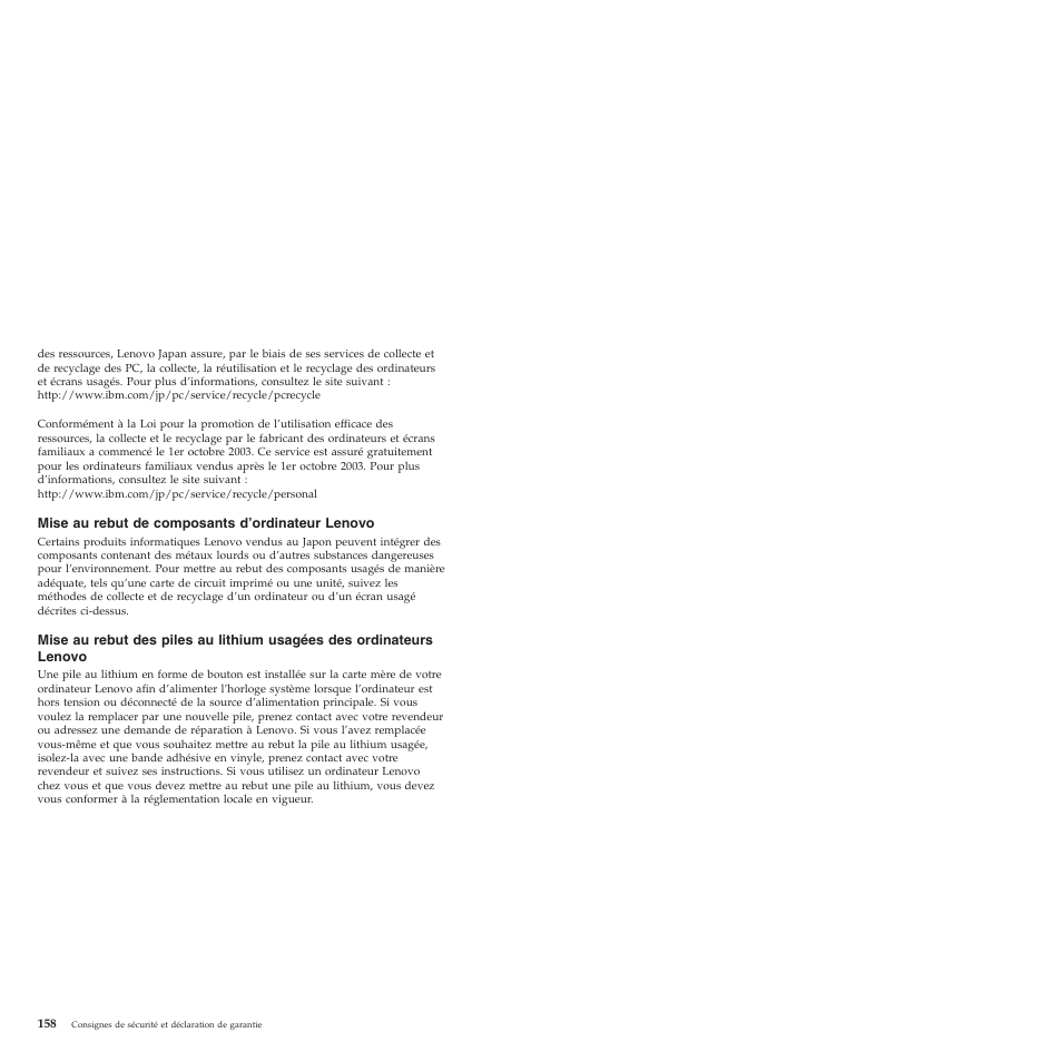 Lenovo ThinkCentre M57e User Manual | Page 162 / 325