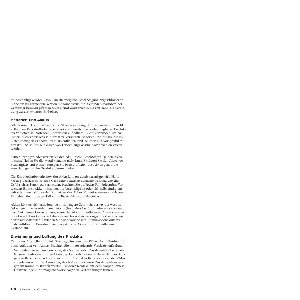 Lenovo ThinkCentre M57e User Manual | Page 172 / 325