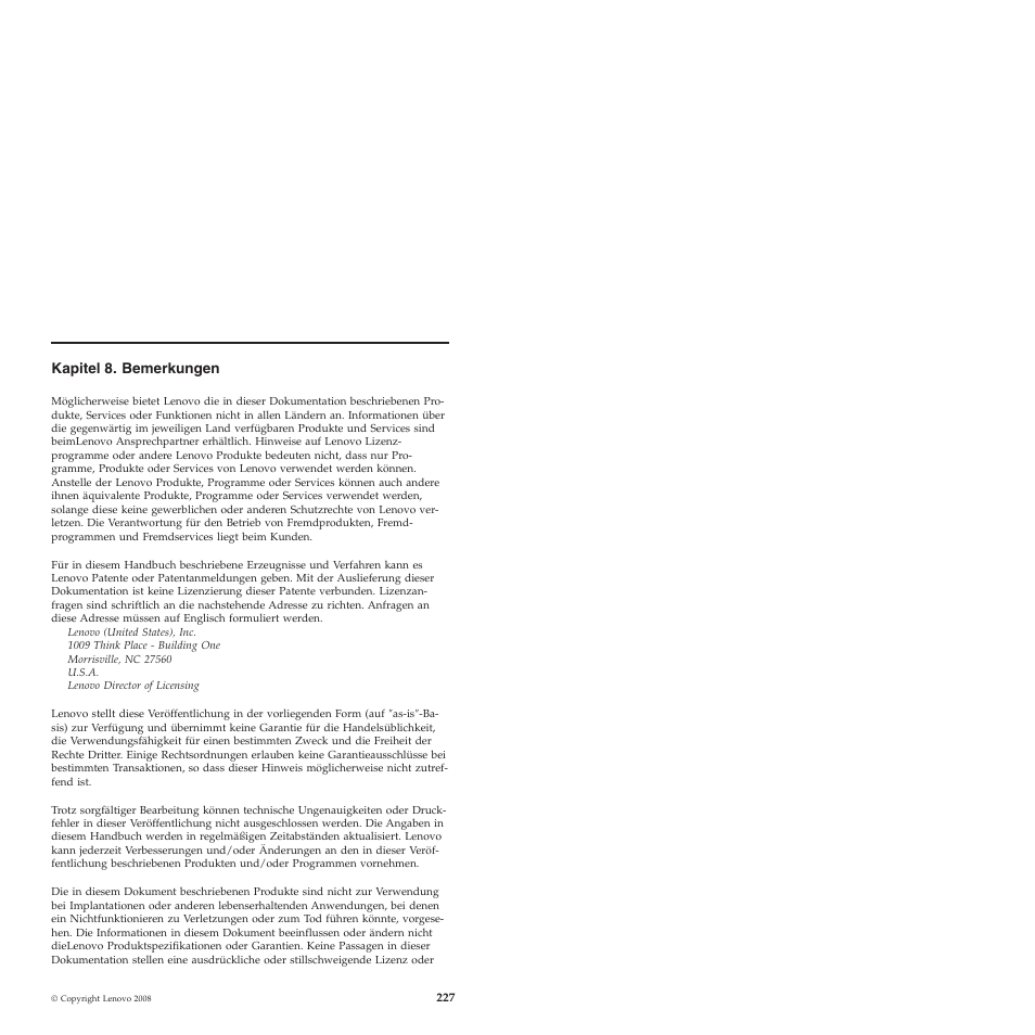 Lenovo ThinkCentre M57e User Manual | Page 231 / 325