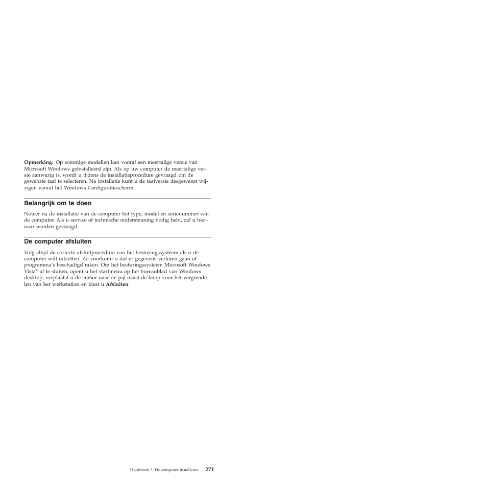 Lenovo ThinkCentre M57e User Manual | Page 275 / 325
