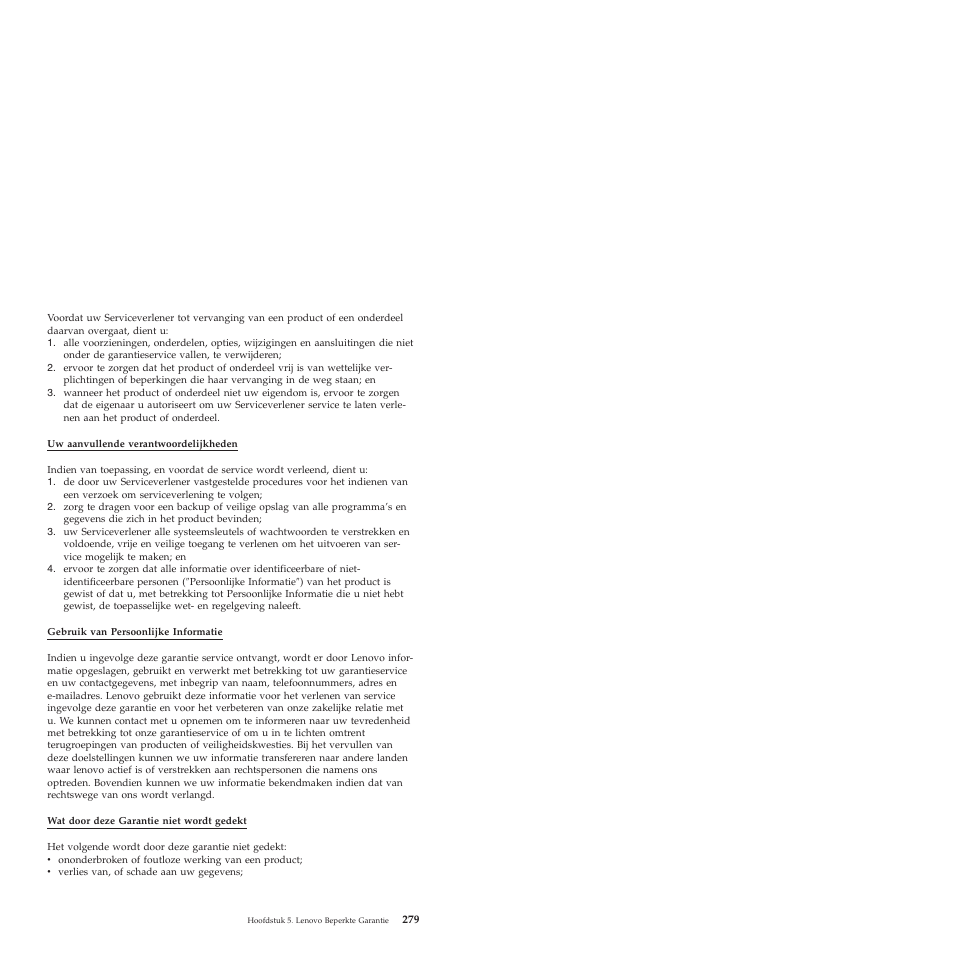 Lenovo ThinkCentre M57e User Manual | Page 283 / 325