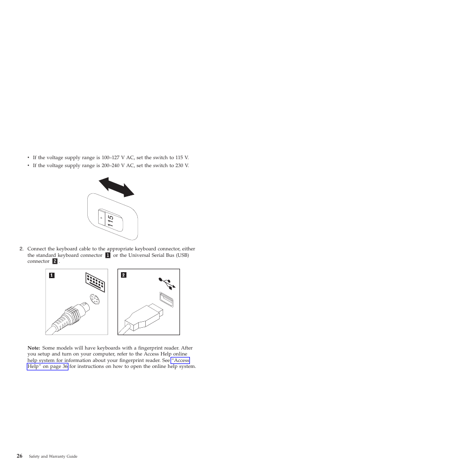Lenovo ThinkCentre M57e User Manual | Page 30 / 325