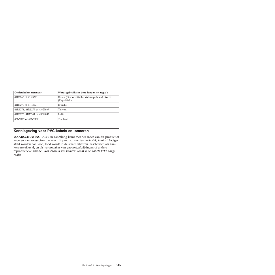 Lenovo ThinkCentre M57e User Manual | Page 319 / 325