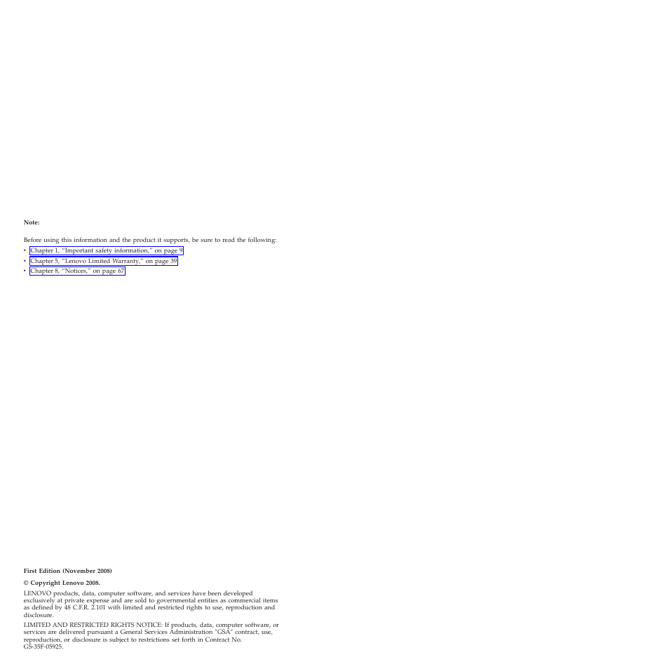 Lenovo ThinkCentre M57e User Manual | Page 4 / 325