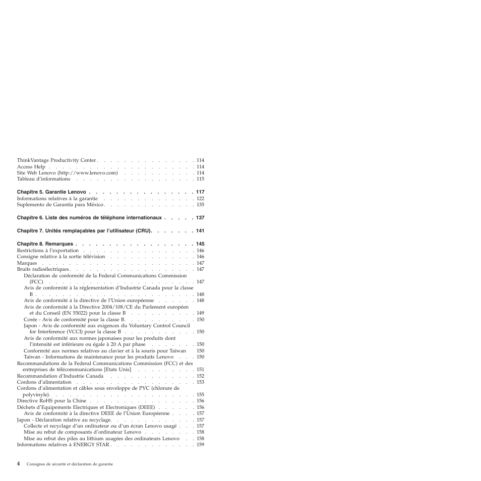 Lenovo ThinkCentre M57e User Manual | Page 8 / 325