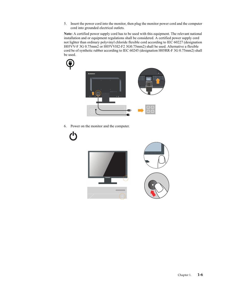 Lenovo ThinkVision LT1953 19in LCD Monitor User Manual | Page 10 / 35