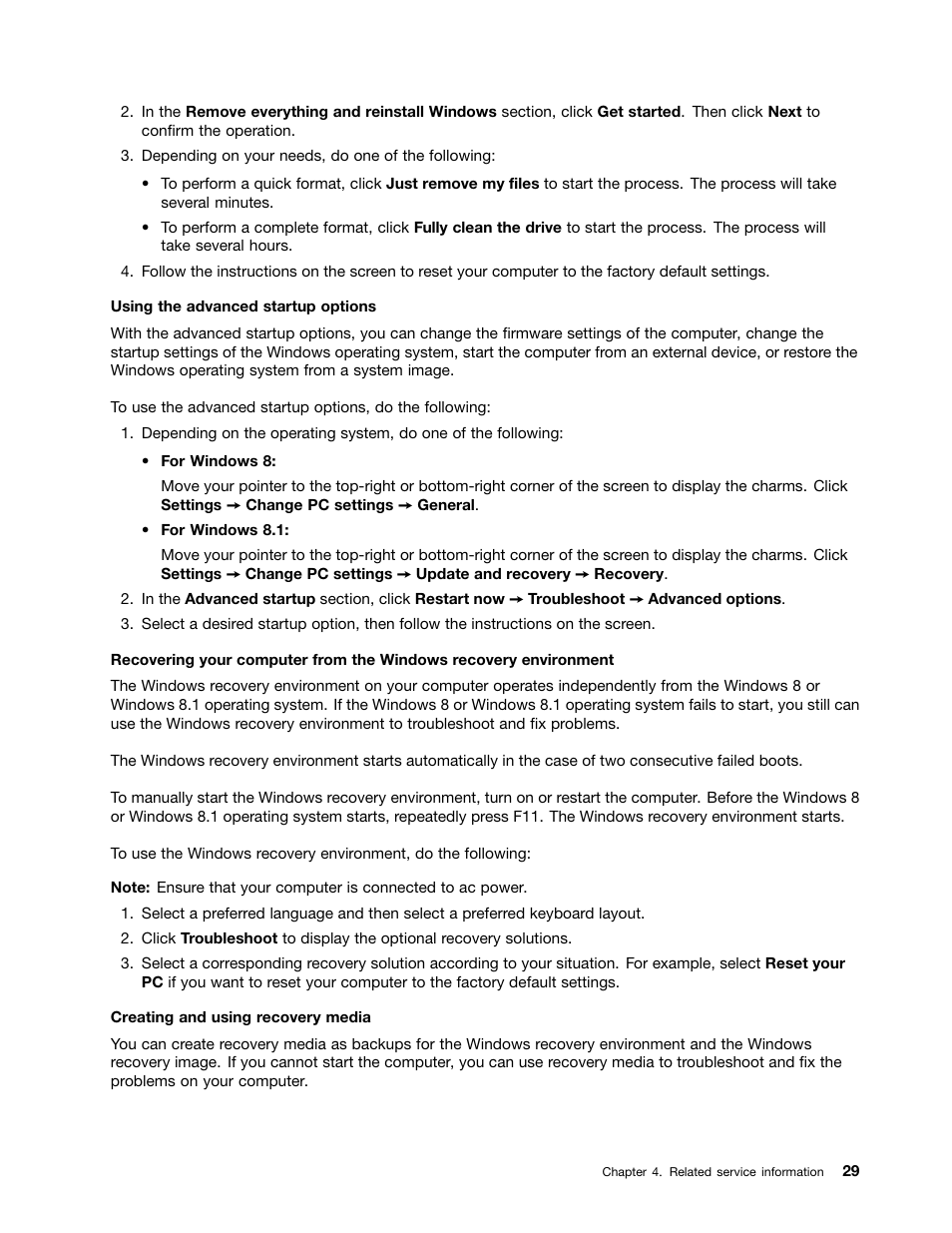 Lenovo ThinkPad Tablet 2 User Manual | Page 35 / 64