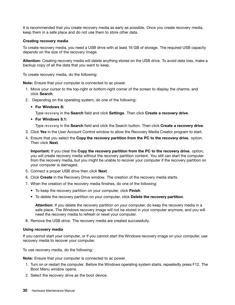 Lenovo ThinkPad Tablet 2 User Manual | Page 36 / 64