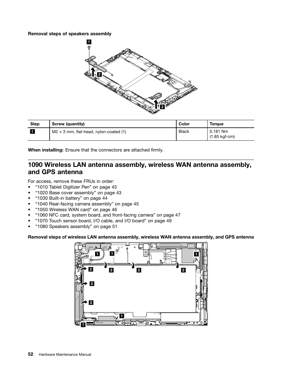 Lenovo ThinkPad Tablet 2 User Manual | Page 58 / 64