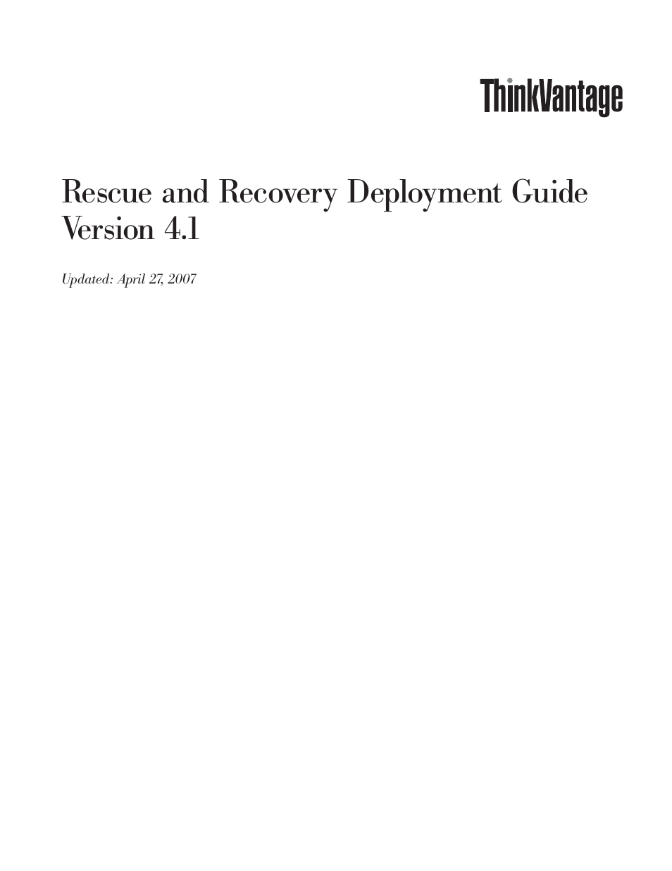 Lenovo THINKPAD Z60M User Manual | 156 pages