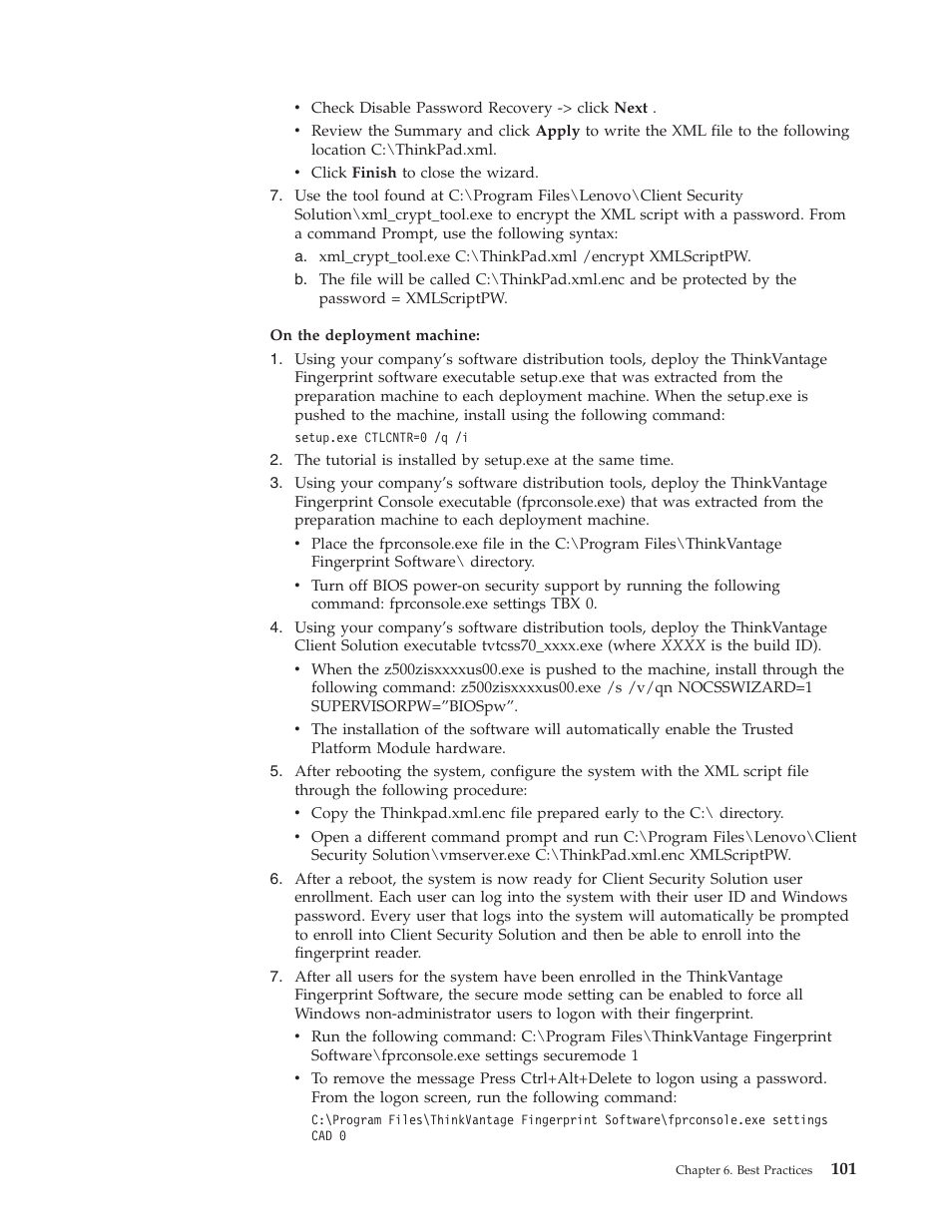 Lenovo THINKPAD Z60M User Manual | Page 107 / 156