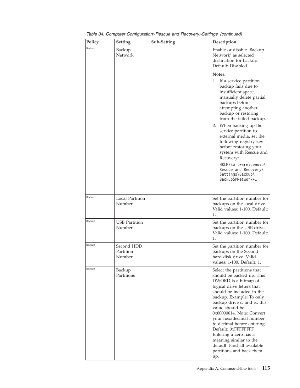 Lenovo THINKPAD Z60M User Manual | Page 121 / 156