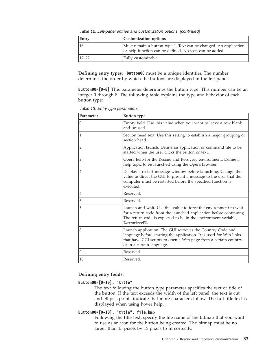 Table | Lenovo THINKPAD Z60M User Manual | Page 39 / 156