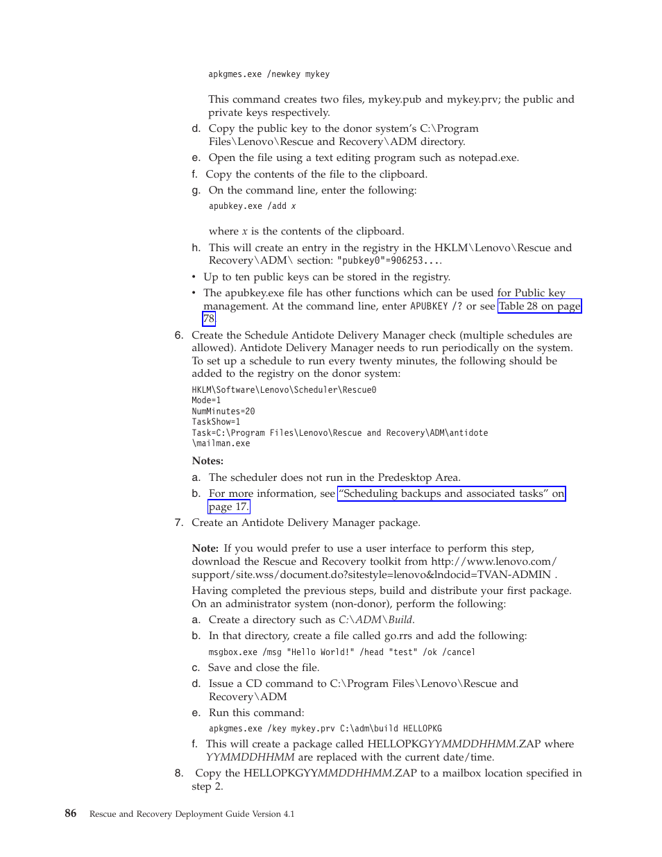 Lenovo THINKPAD Z60M User Manual | Page 92 / 156