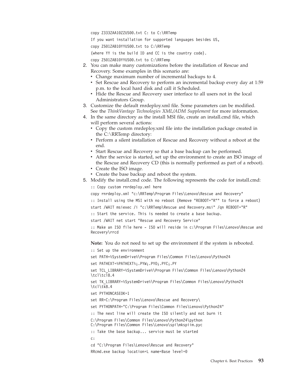 Lenovo THINKPAD Z60M User Manual | Page 99 / 156