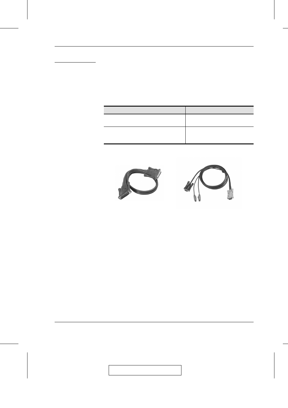 Cables | ATEN ACS-1208A User Manual | Page 13 / 64