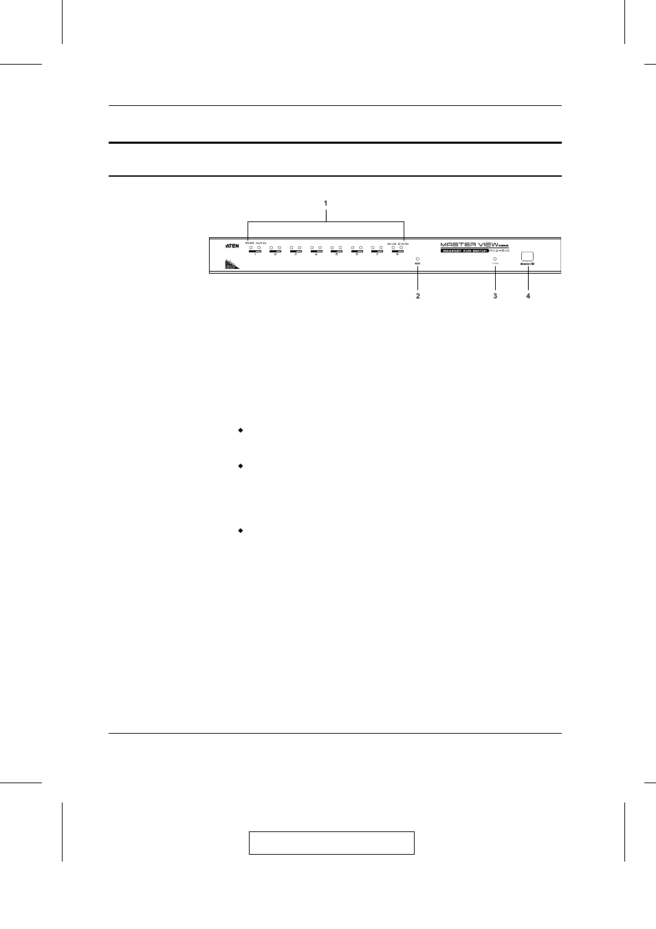 Acs-1208a front view | ATEN ACS-1208A User Manual | Page 14 / 64