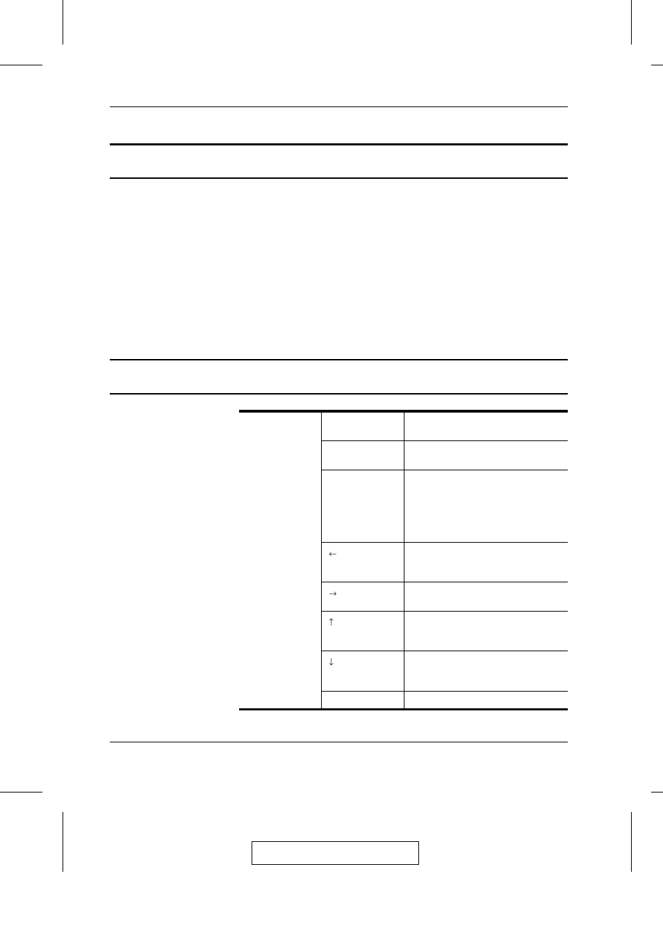 Hotkey beeper control, Hotkey summary table | ATEN ACS-1208A User Manual | Page 32 / 64