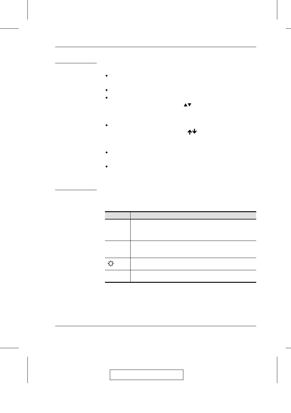 Osd navigation, Osd main screen headings | ATEN ACS-1208A User Manual | Page 35 / 64