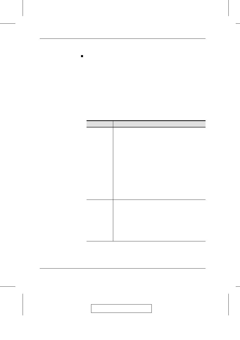 Table continues on next page) | ATEN ACS-1208A User Manual | Page 40 / 64