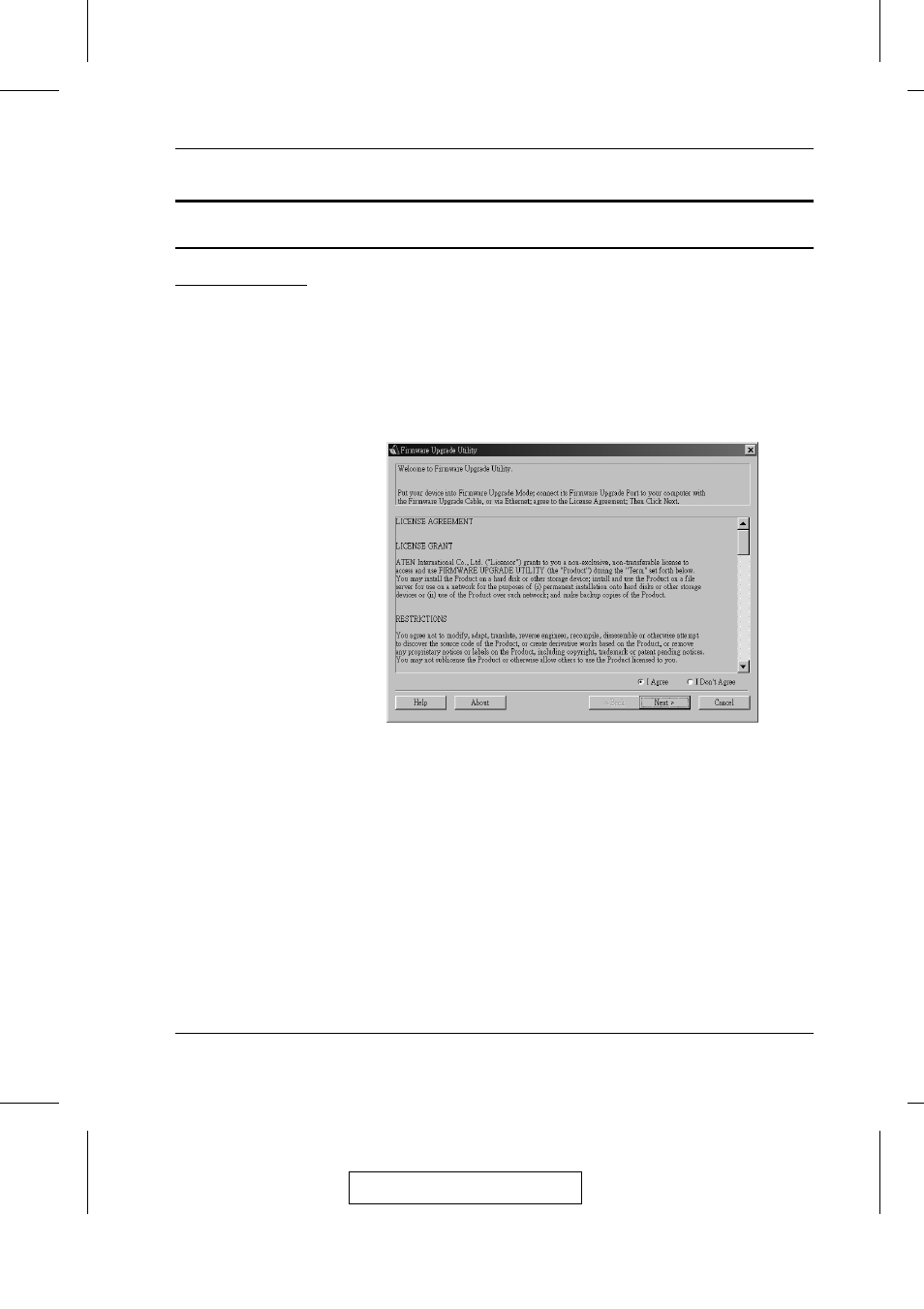 Performing the upgrade | ATEN ACS-1208A User Manual | Page 51 / 64