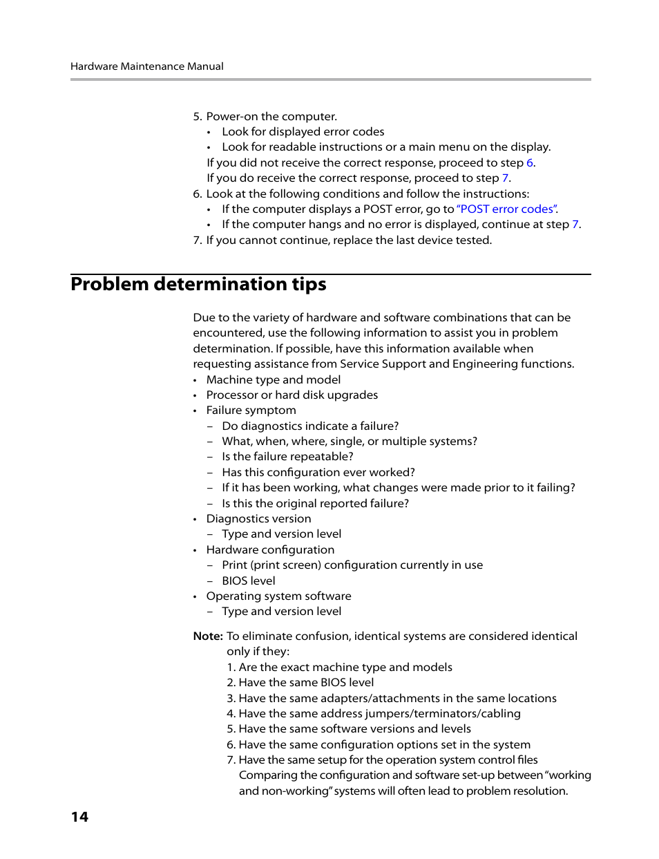 Problem determination tips | Lenovo IdeaCentre A300 User Manual | Page 16 / 53