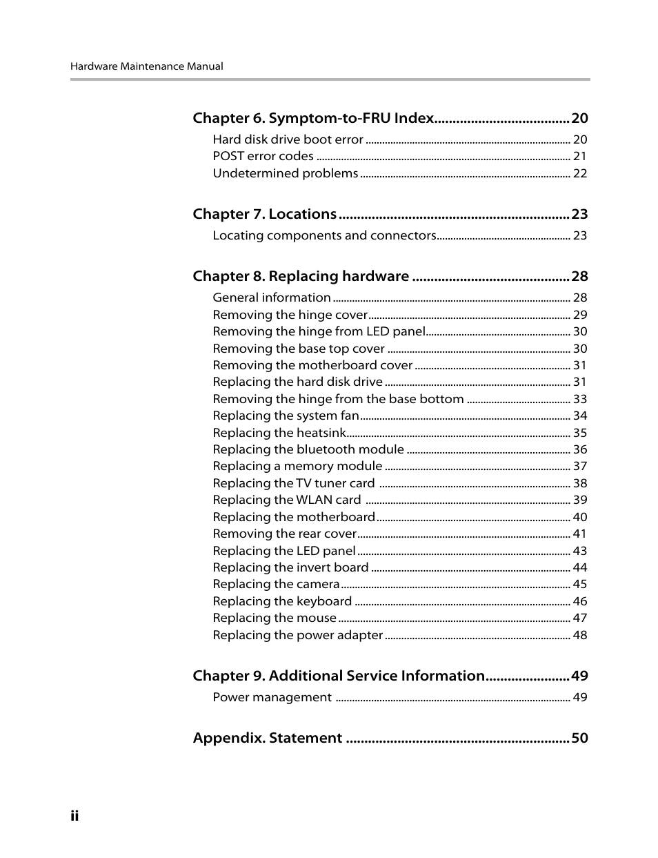 Lenovo IdeaCentre A300 User Manual | Page 2 / 53