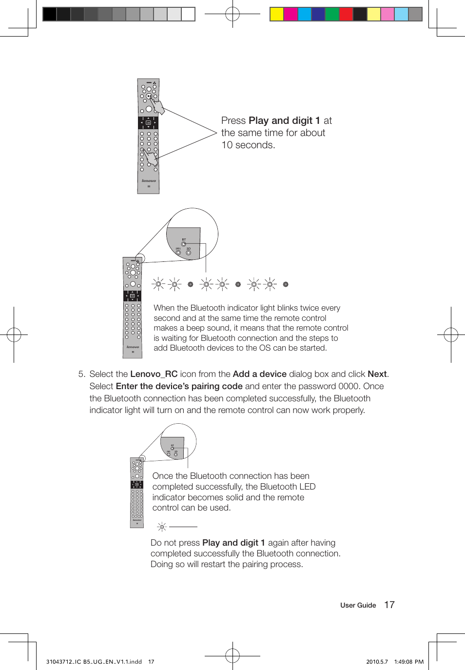 Lenovo IdeaCentre B505 User Manual | Page 22 / 51