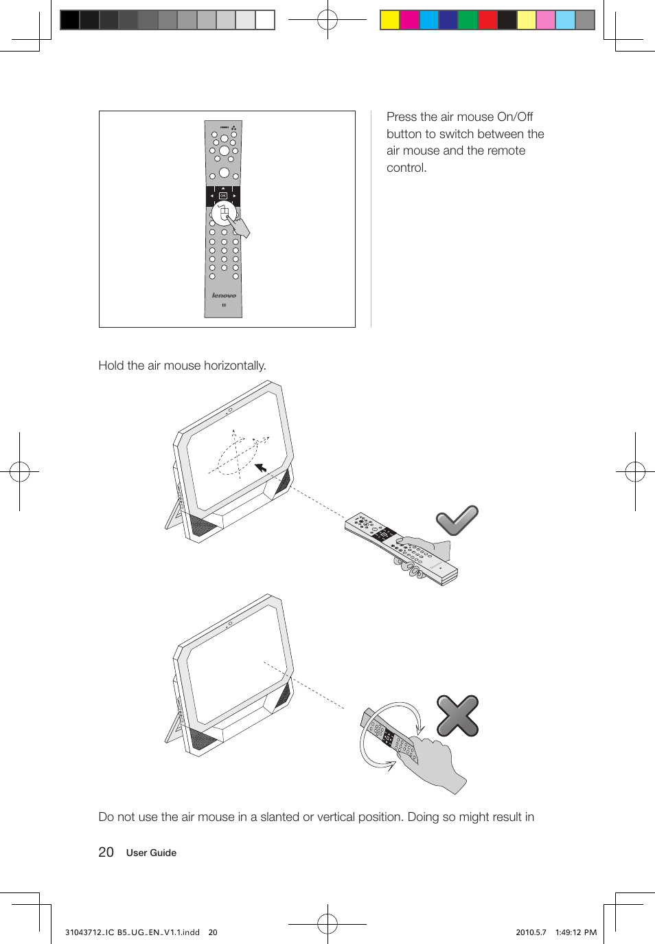 Lenovo IdeaCentre B505 User Manual | Page 25 / 51