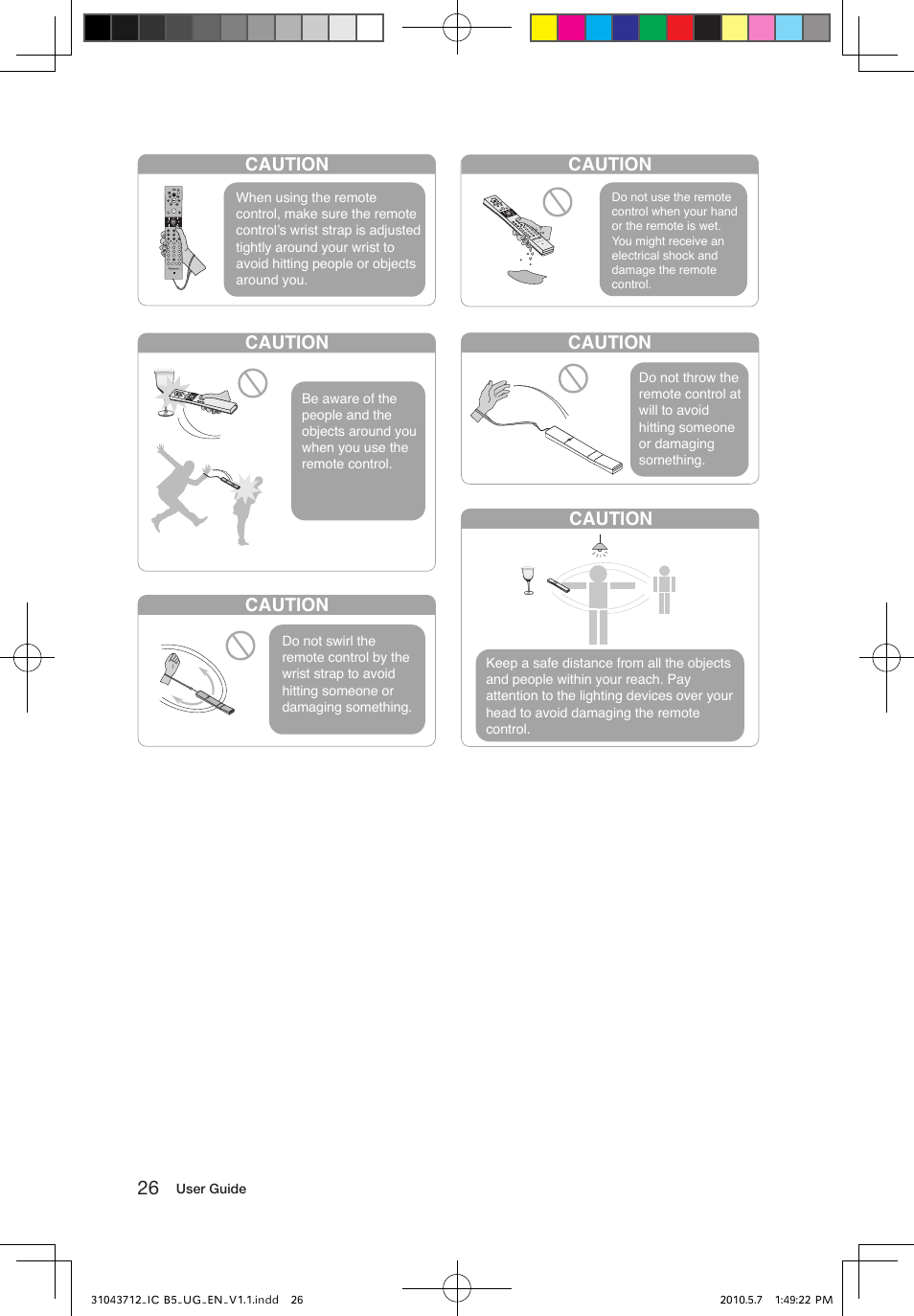 Caution | Lenovo IdeaCentre B505 User Manual | Page 31 / 51