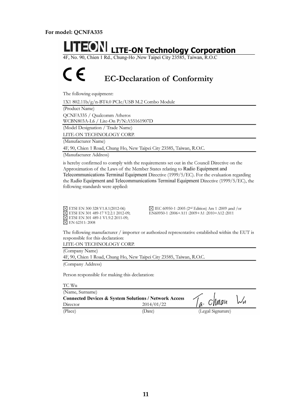 Lenovo E10-30 User Manual | Page 11 / 12