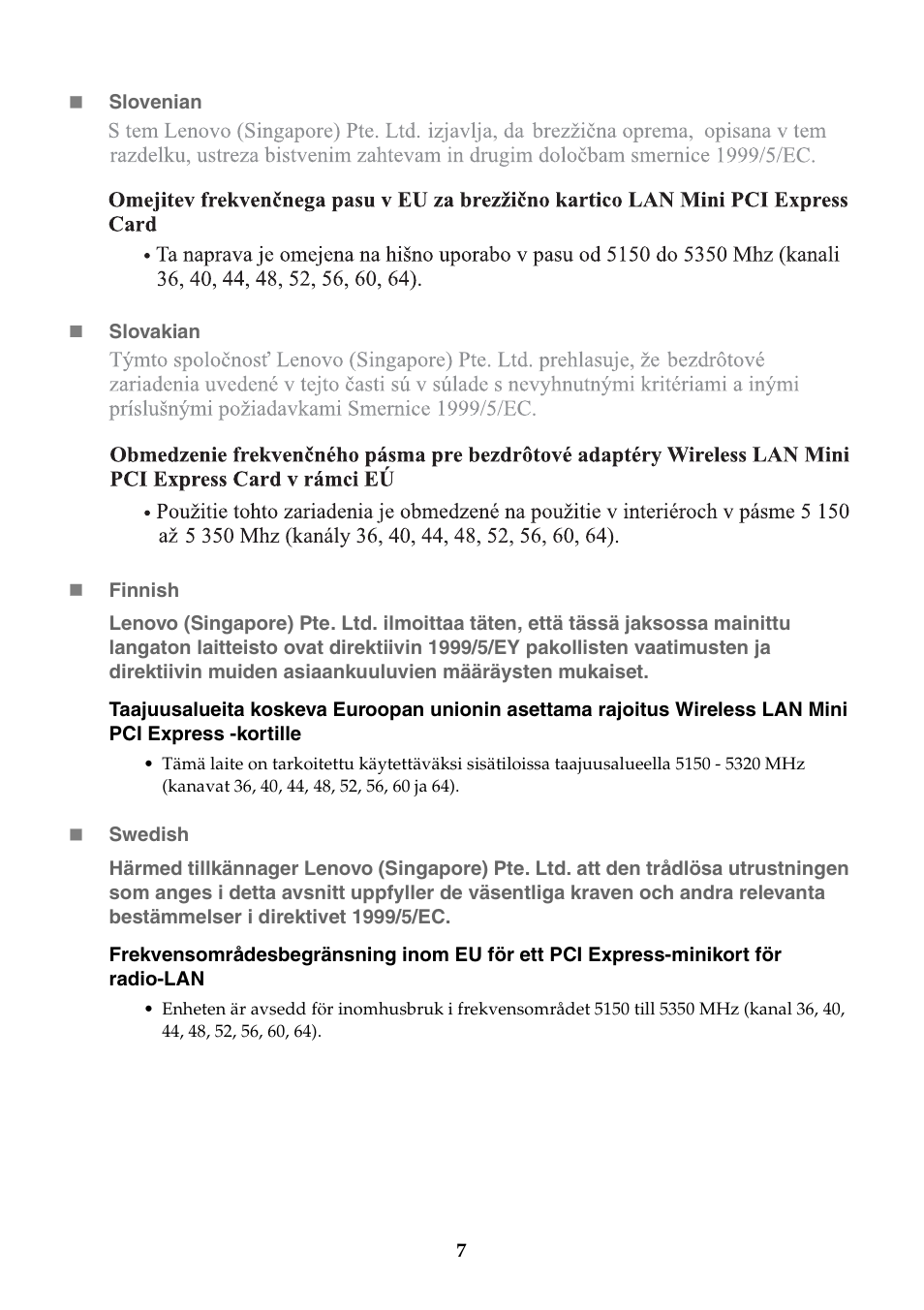 Lenovo E10-30 User Manual | Page 7 / 12